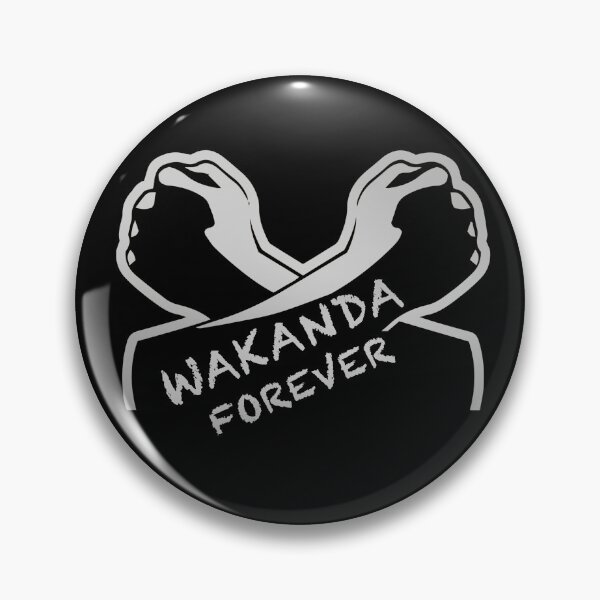 Item preview, Wakanda Forever Black Panther designed and sold by picafo.