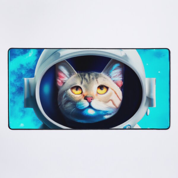 Item preview, Cat Astronaut designed and sold by Timegraf.
