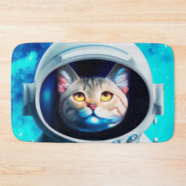 Item preview, Cat Astronaut designed and sold by Timegraf.
