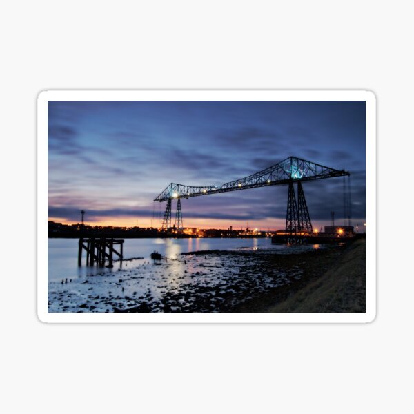 Skylines Sticker