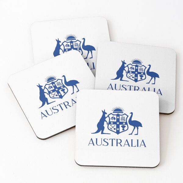 Item preview, Australia Blue designed and sold by VRedBaller.