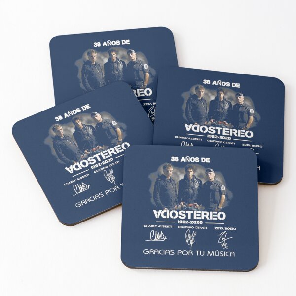 Item preview, 38 Anos De Soda Stereo 19822020 Gracias Por Tu Música designed and sold by acinve.