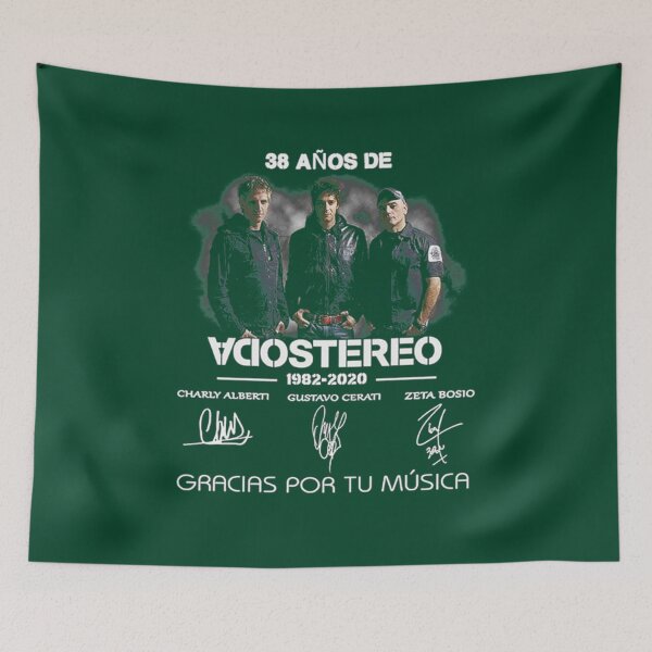 Item preview, 38 Anos De Soda Stereo 19822020 Gracias Por Tu Música designed and sold by acinve.