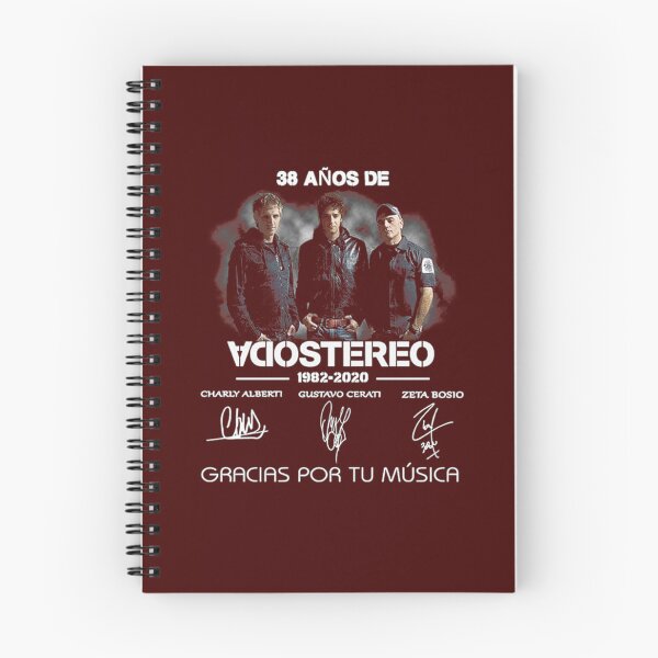 Item preview, 38 Anos De Soda Stereo 19822020 Gracias Por Tu Musica designed and sold by acinve.