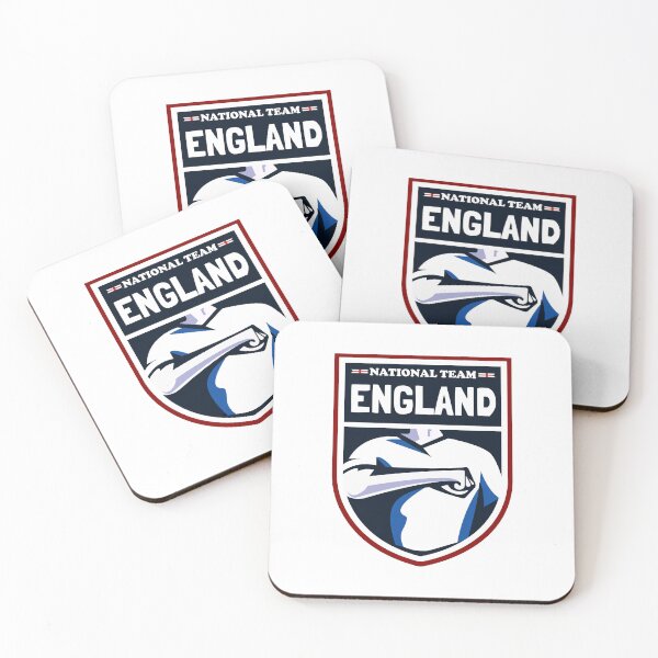 Item preview, England National Team Logo designed and sold by Salukeart.