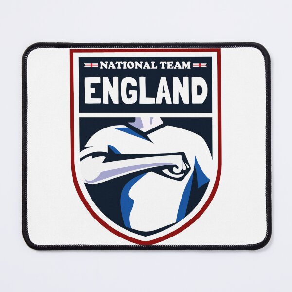 Item preview, England National Team Logo designed and sold by Salukeart.