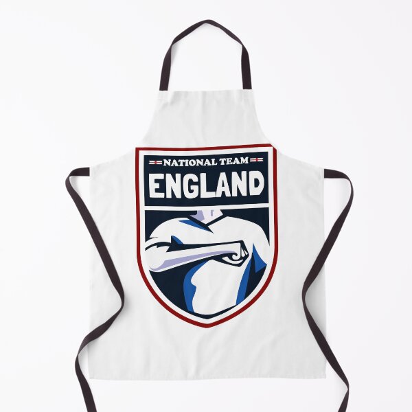 Item preview, England National Team Logo designed and sold by Salukeart.