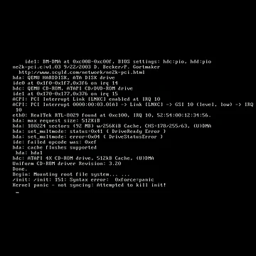 Artwork thumbnail, Kernel Panic by HelenJS