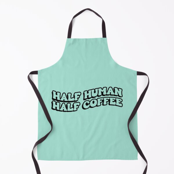 Item preview, Half Human, Half Coffee designed and sold by smugmugsgallery.