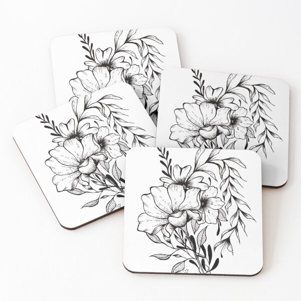 Item preview, Leafy vine- floral designed and sold by pilarsart.