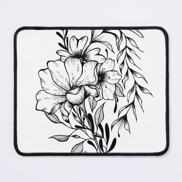 Item preview, Leafy vine- floral designed and sold by pilarsart.