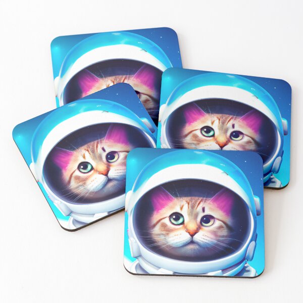Item preview, Cat Astronaut designed and sold by Timegraf.