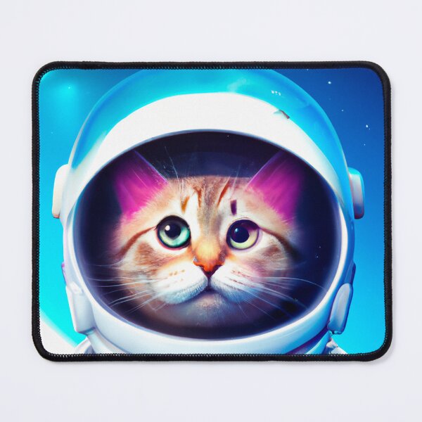Item preview, Cat Astronaut designed and sold by Timegraf.