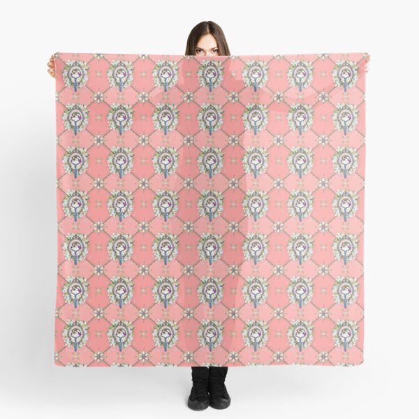Wallpaper pattern design Bling Birds 2 Edouard Artus Scarf