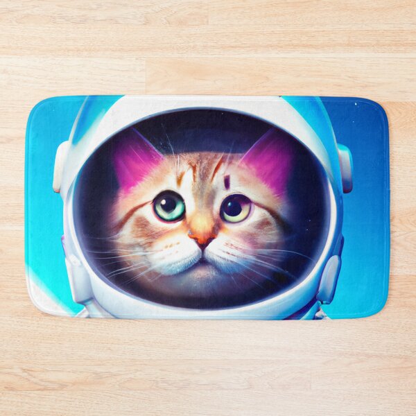 Item preview, Cat Astronaut designed and sold by Timegraf.