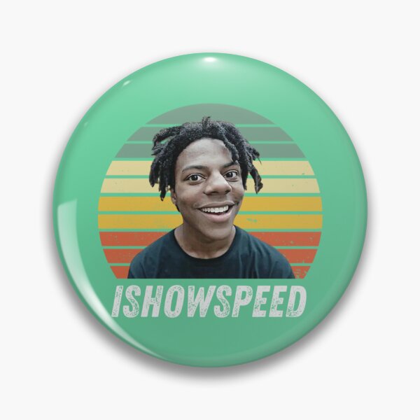 Item preview, ishowspeed shirt retro sunset design  113 designed and sold by VernieHowell.