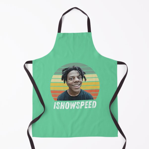 Item preview, ishowspeed shirt retro sunset design  113 designed and sold by VernieHowell.