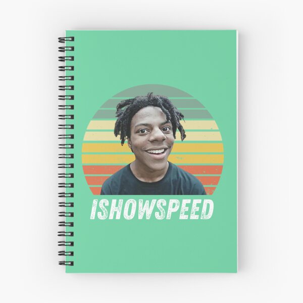 Item preview, ishowspeed shirt retro sunset design  113 designed and sold by VernieHowell.