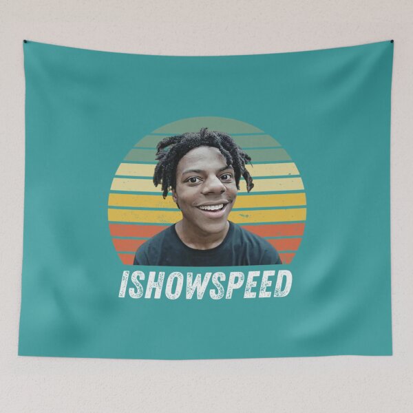 Item preview, ishowspeed shirt retro sunset design  113 designed and sold by VernieHowell.