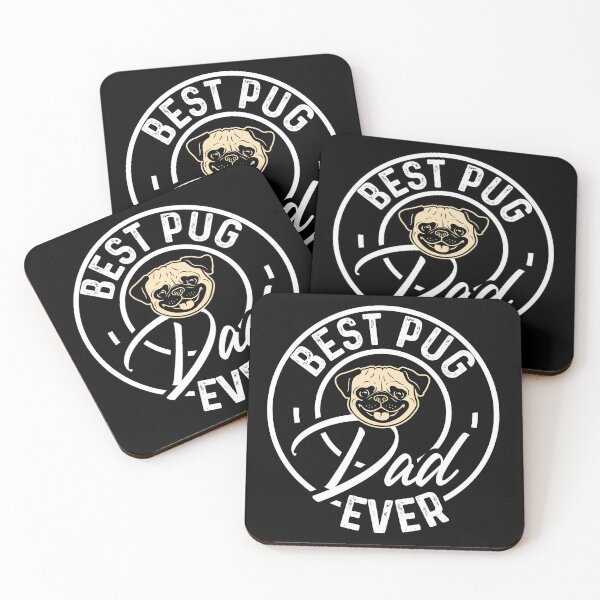 Item preview, Best Pug Dad Ever designed and sold by pugmom4.