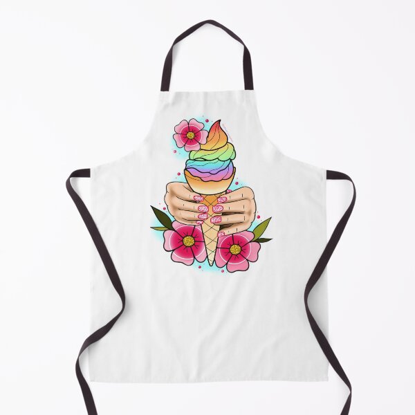 Item preview, Rainbow Ice Cream designed and sold by BrittanyTattoo.
