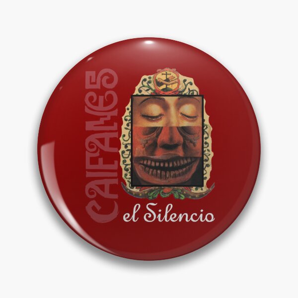 Item preview, El Silencio Camiseta designed and sold by acinve.
