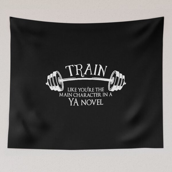 Item preview, Train Like a Hero designed and sold by dobiegerl.