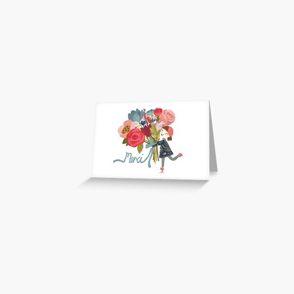 Merci Greeting Card