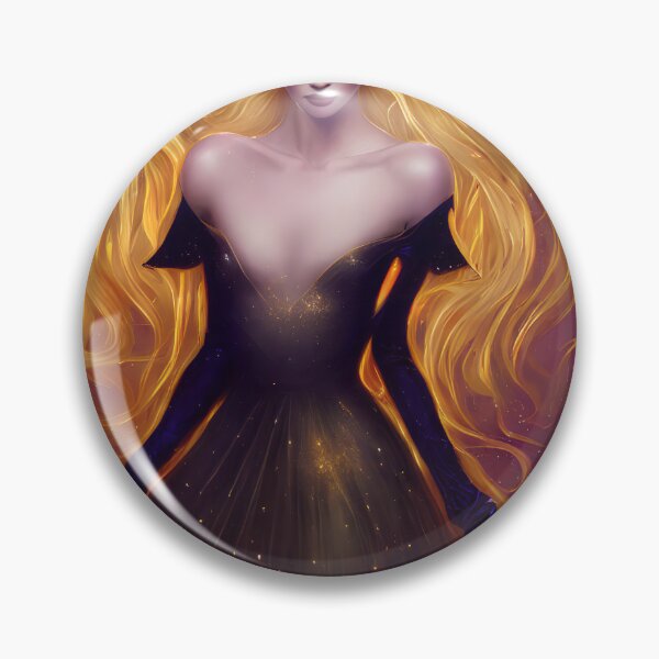 Item preview, Sorceress Head Over Horns designed and sold by @adorcharm Modern & Classic AI Art.