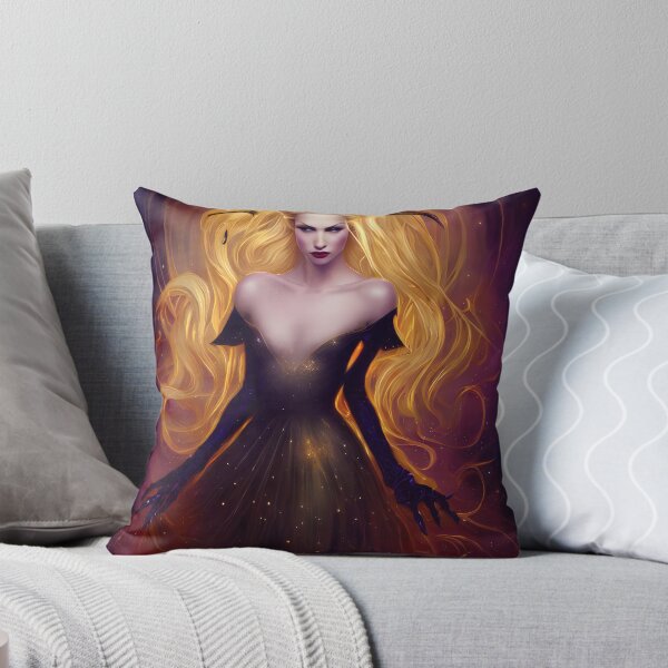 Item preview, Sorceress Head Over Horns designed and sold by @adorcharm Modern & Classic AI Art.