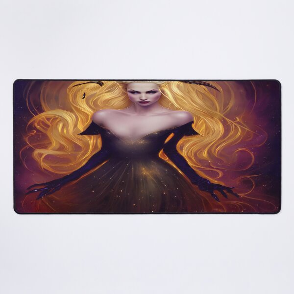 Item preview, Sorceress Head Over Horns designed and sold by @adorcharm Modern & Classic AI Art.