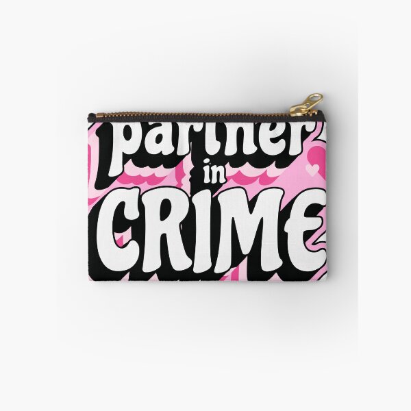 Item preview, pink partner in crime designed and sold by kaelinmeicher.