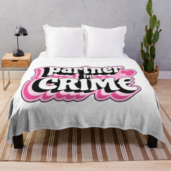 Item preview, pink partner in crime designed and sold by kaelinmeicher.