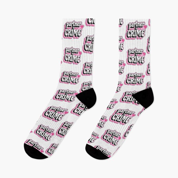 Item preview, pink partner in crime designed and sold by kaelinmeicher.