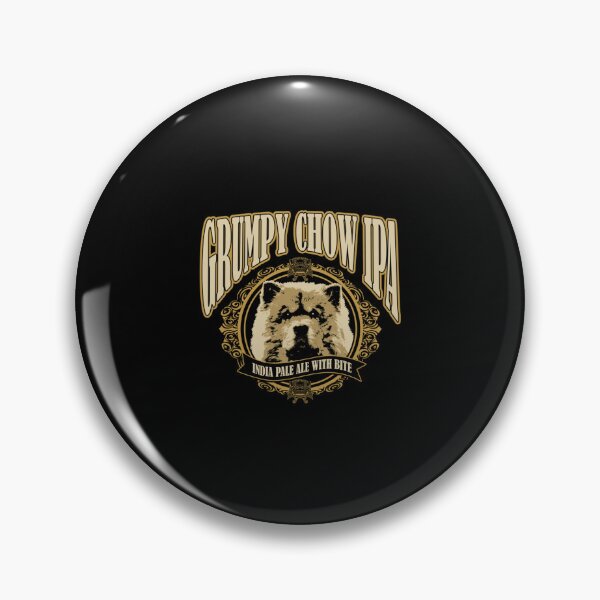 Artikelvorschau, Chow Chow Grumpy IPA entworfen und verkauft von clarettaycbh.