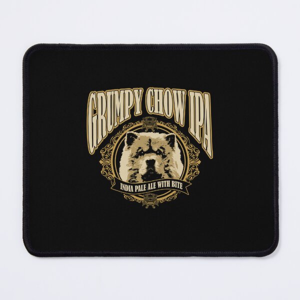 Item preview, chow chow grumpy IPA  designed and sold by clarettaycbh.