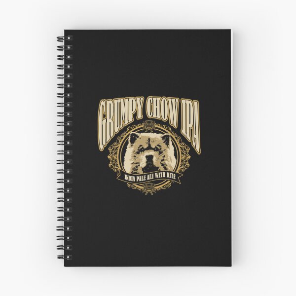 Item preview, chow chow grumpy IPA  designed and sold by clarettaycbh.