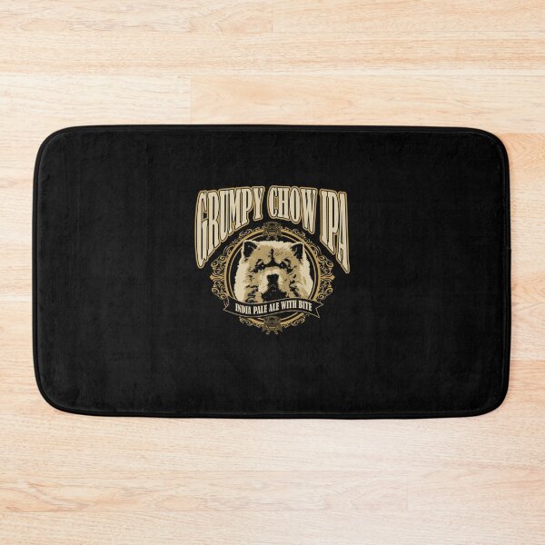Item preview, chow chow grumpy IPA  designed and sold by clarettaycbh.