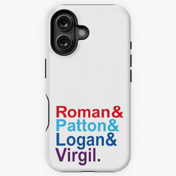 Vista previa del artículo con la obra «Roman Patton Logan Virgil», diseñado y vendido por sky-alive.