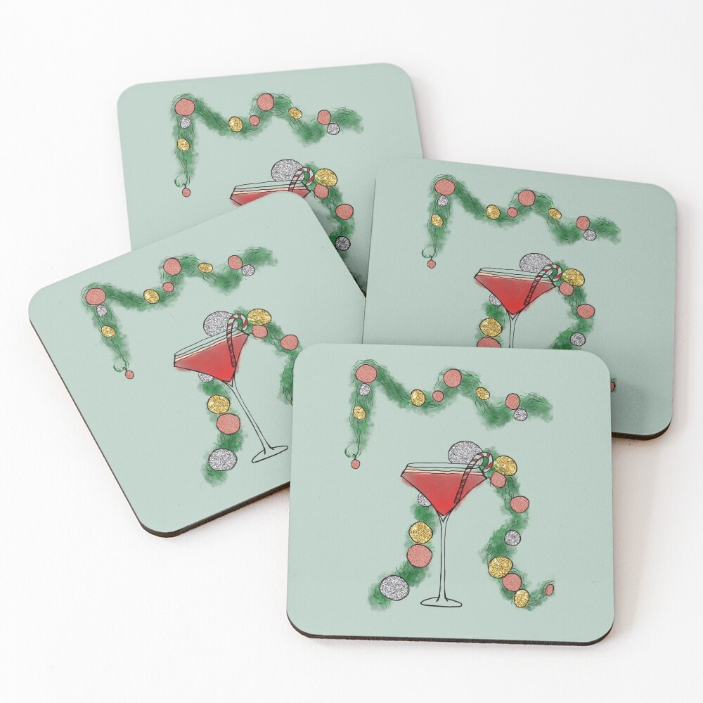 Item preview, Coasters (Set of 4) designed and sold by Rae-Rabbs.