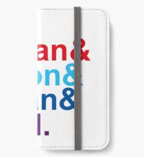 Roman & Patton & Logan & Virgil. iPhone Wallet/Case/Skin
