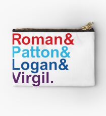 Roman & Patton & Logan & Virgil. Studio Pouch