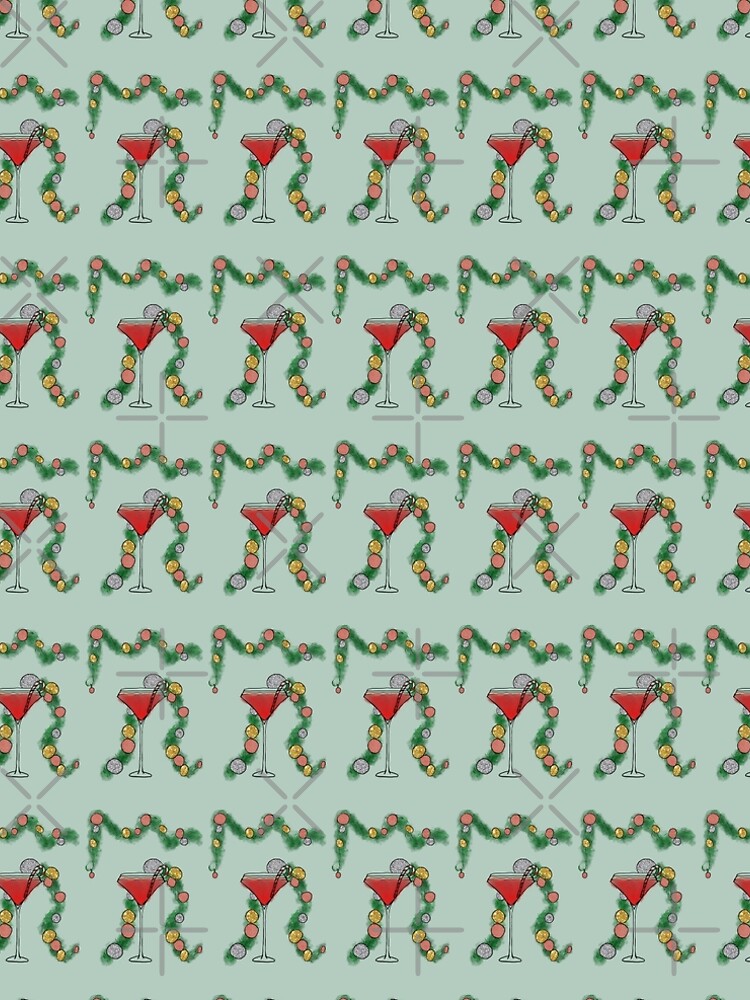 Thumbnail 5 of 5, A-Line Dress, Christmas Cocktail designed and sold by Rae-Rabbs.