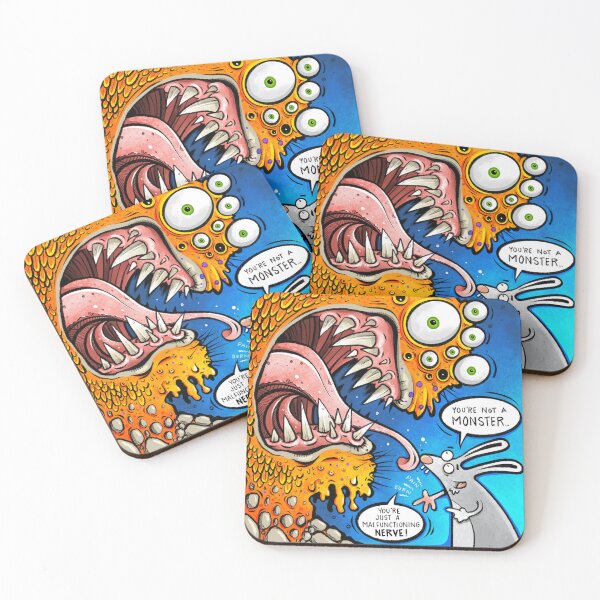 Item preview, You're not a monster designed and sold by smallmountains.
