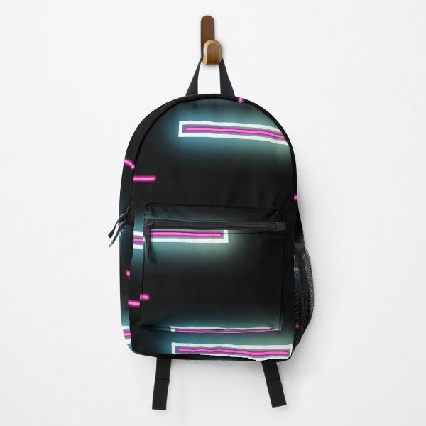 Item preview, Metaverse Tech Texture with Neon lines on dark background. Bright futuristic neon light designed and sold by Giree07.