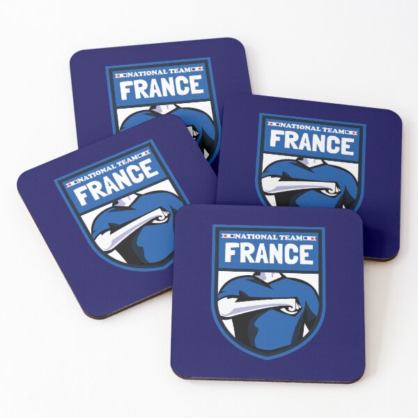 Item preview, France National Team Logo designed and sold by Salukeart.