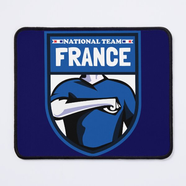 Item preview, France National Team Logo designed and sold by Salukeart.