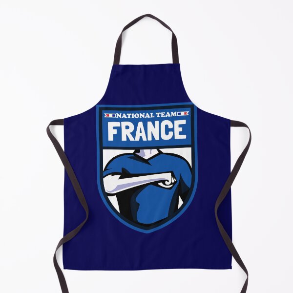 Item preview, France National Team Logo designed and sold by Salukeart.