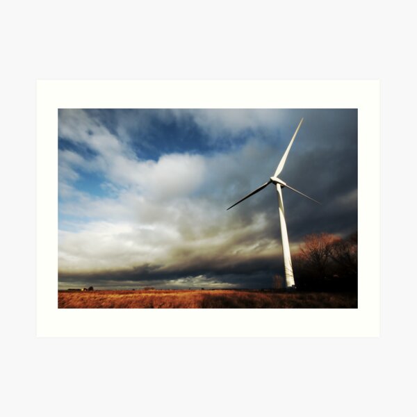 Turbine Art Print