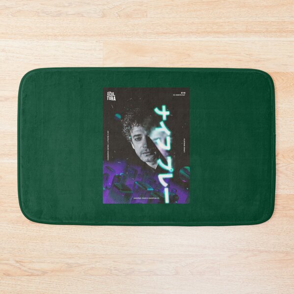 Item preview, Gustavo Cerati - Recultura 010 Camiseta entallada designed and sold by acinve.